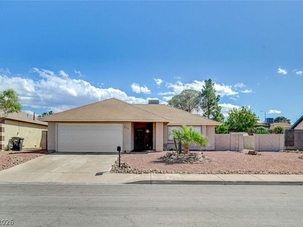 512 Close Avenue, Henderson, NV 89011