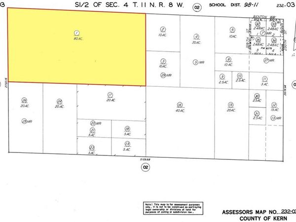 0 Rosewood Boulevard, North Edwards, CA 93523