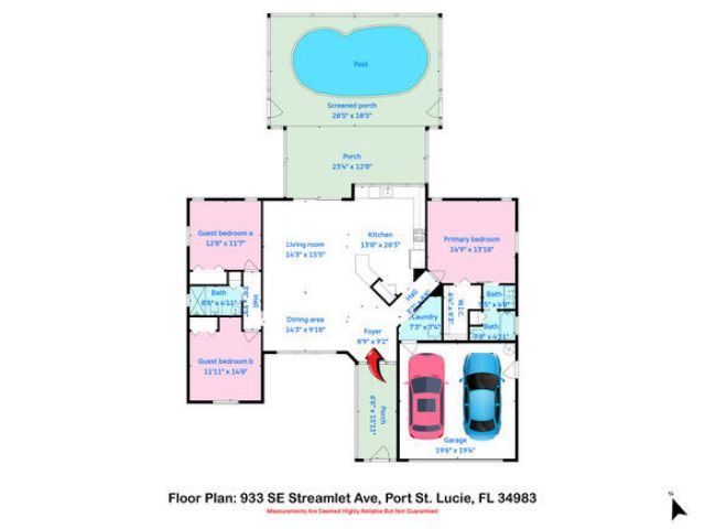 933 SE Streamlet Avenue, Port Saint Lucie, FL 34983 Photo