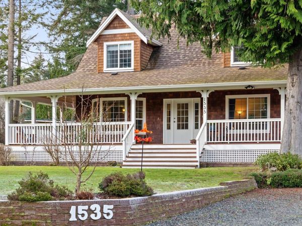 1535 Baikie Rd, Denman Island, BC V0R 1T0