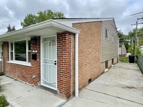 538 E 134th Street , Chicago, IL 60827