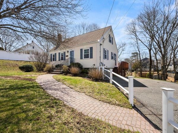 25 Hawkins Street, Weymouth, MA 02189
