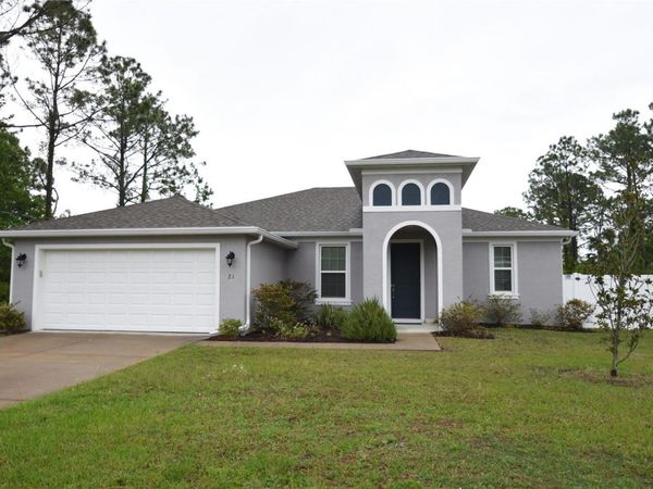 21 FRENORA LANE, PALM COAST, FL 32137