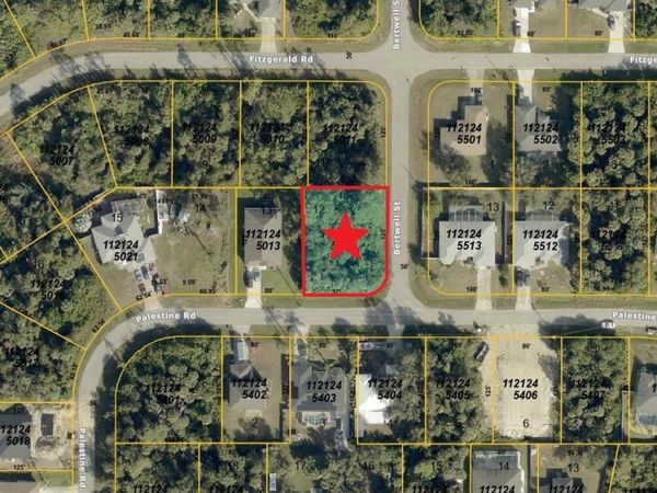 Lot 12 BERTWELL STREET , NORTH PORT, FL 34288