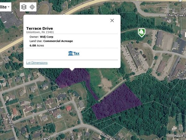 00 Terrace Dr , Uniontown, PA 15401