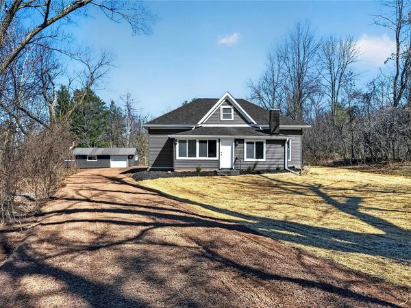 N3328 New Knapp Road, Shell Lake, WI 54871