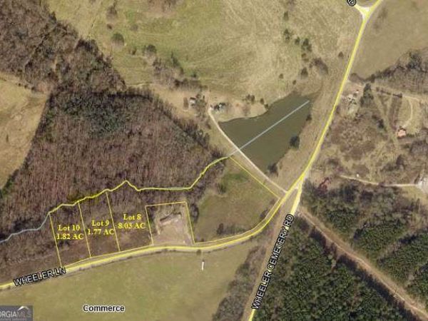 0 Wheeler Lane, Maysville, GA 30558