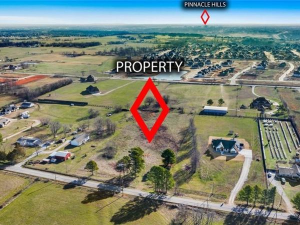 TBD S Morning Star Road , Bentonville, AR 72712