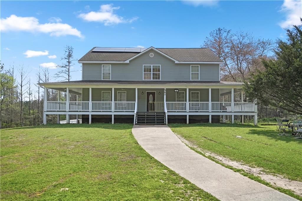 262 Iron Hill Road, Taylorsville, GA 30178 Main Photo
