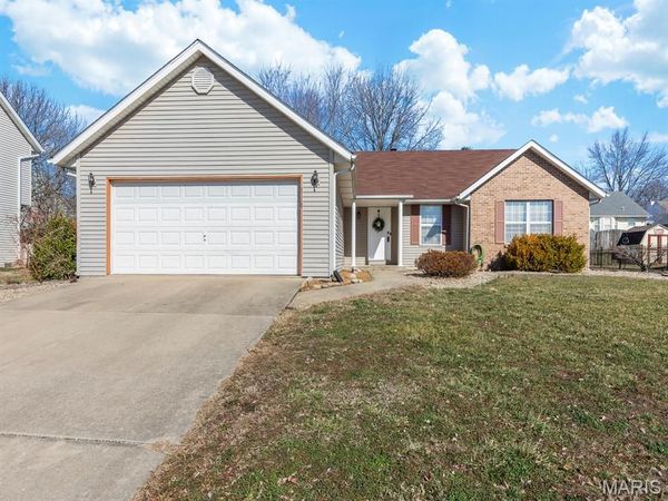 3219 Cloverridge Lane, Shiloh, IL 62221