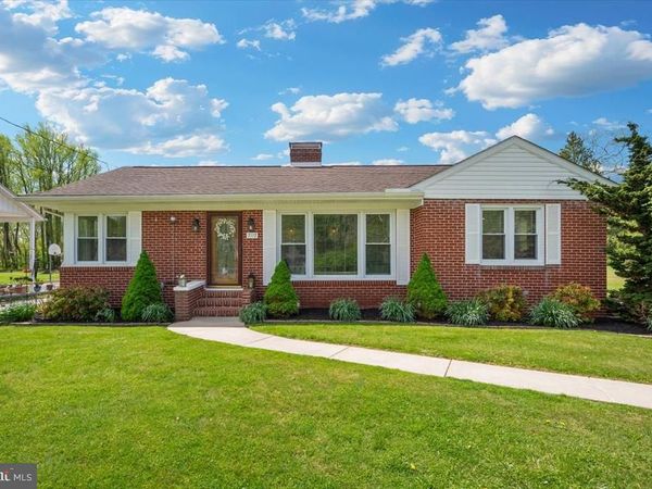 7117 BLUE MOUNTAIN ROAD, THURMONT, MD 21788