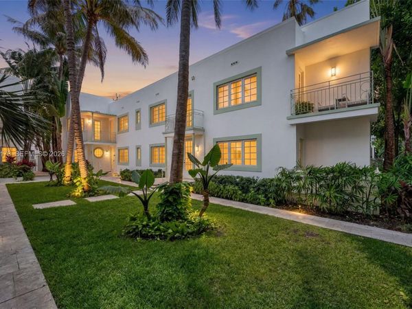 1205 Meridian Ave, Unit 3, Miami Beach, FL 33139