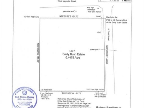 S THIRD Street, Amite, LA 70422