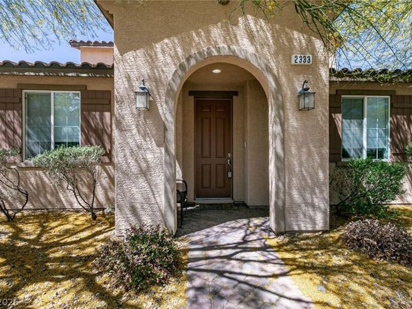 2333 Florindo Walk, Henderson, NV 89044