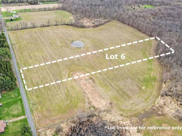 Lot 6 S 2nd Street, Schoolcraft, MI 49087