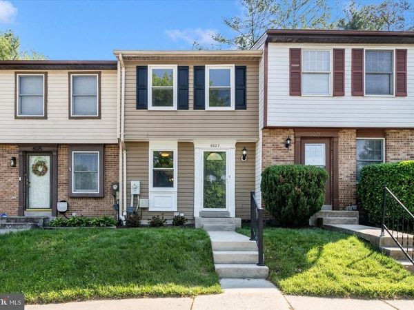 6027 ROWANBERRY DRIVE, Unit 12 G, ELKRIDGE, MD 21075