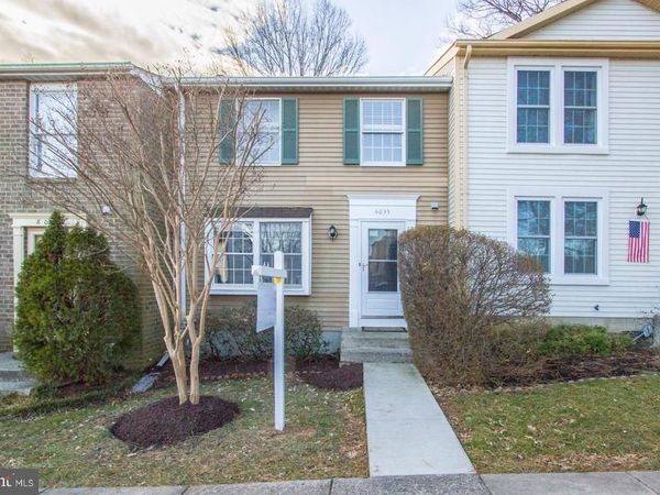 8035 TYSON OAKS CIRCLE, VIENNA, VA 22182