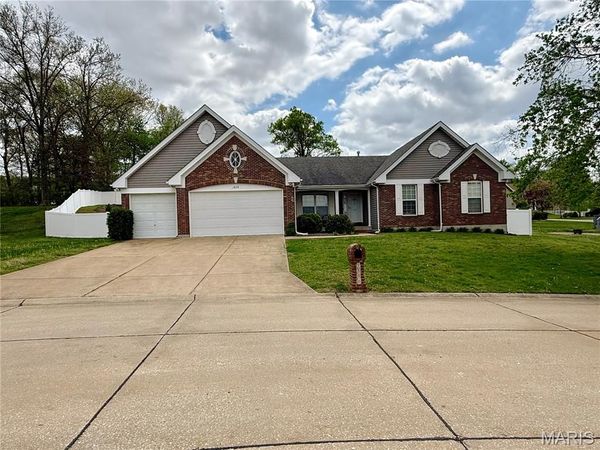 1838 Pullman Drive, Festus, MO 63028