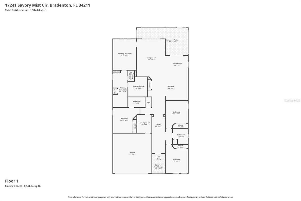 17241 Savory Mist Circle, Bradenton, FL 34211 Photo