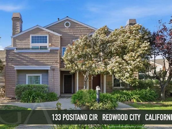 133 Positano Circle, Redwood City, CA 94065