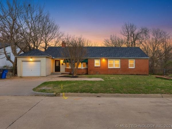 1923 N Elwood Avenue, Tulsa, OK 74106