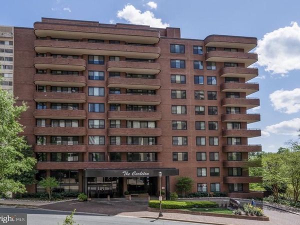 4550 N PARK AVENUE, Unit 203, CHEVY CHASE, MD 20815