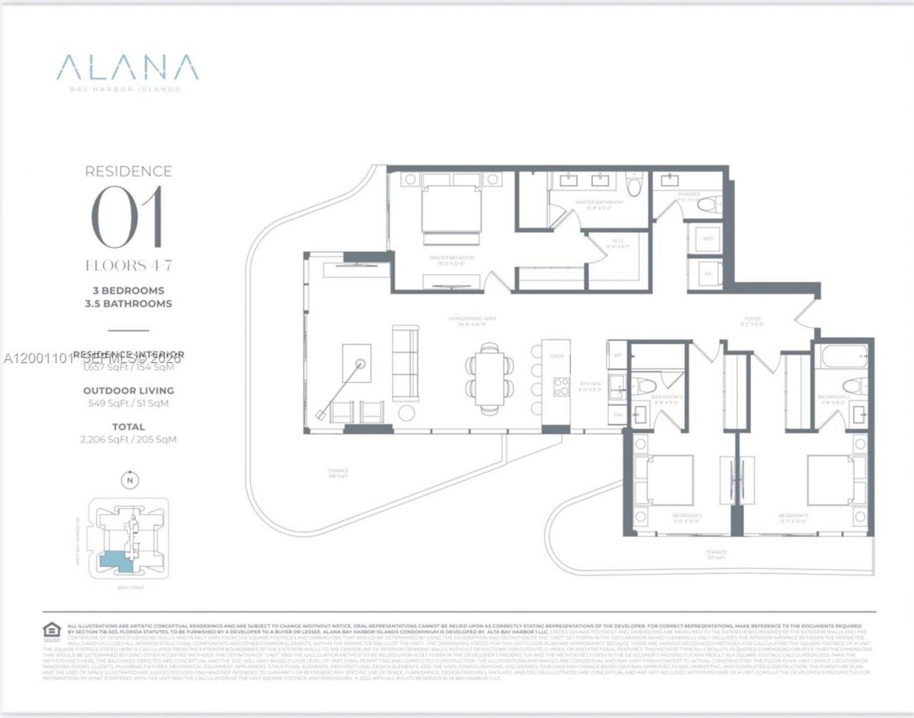 9901 W Bay Harbor Dr, Unit 401, Bay Harbor Islands, FL 33154 Photo