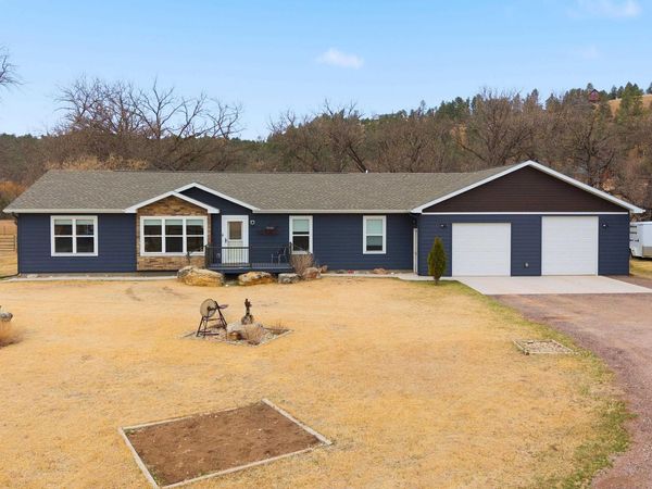 13878 BATTLE CREEK RD, Hermosa, SD 57744