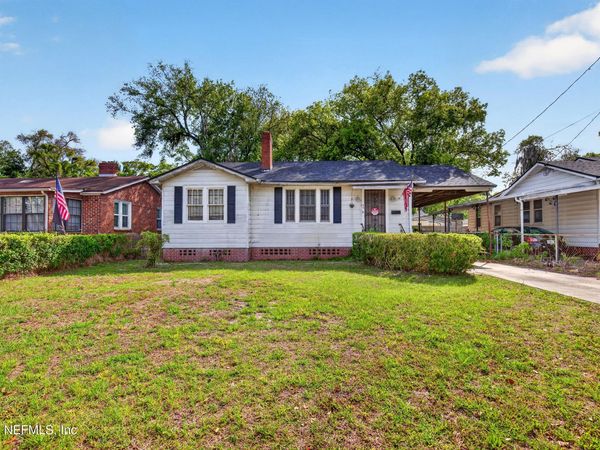 50 W 58TH Street, Jacksonville, FL 32208