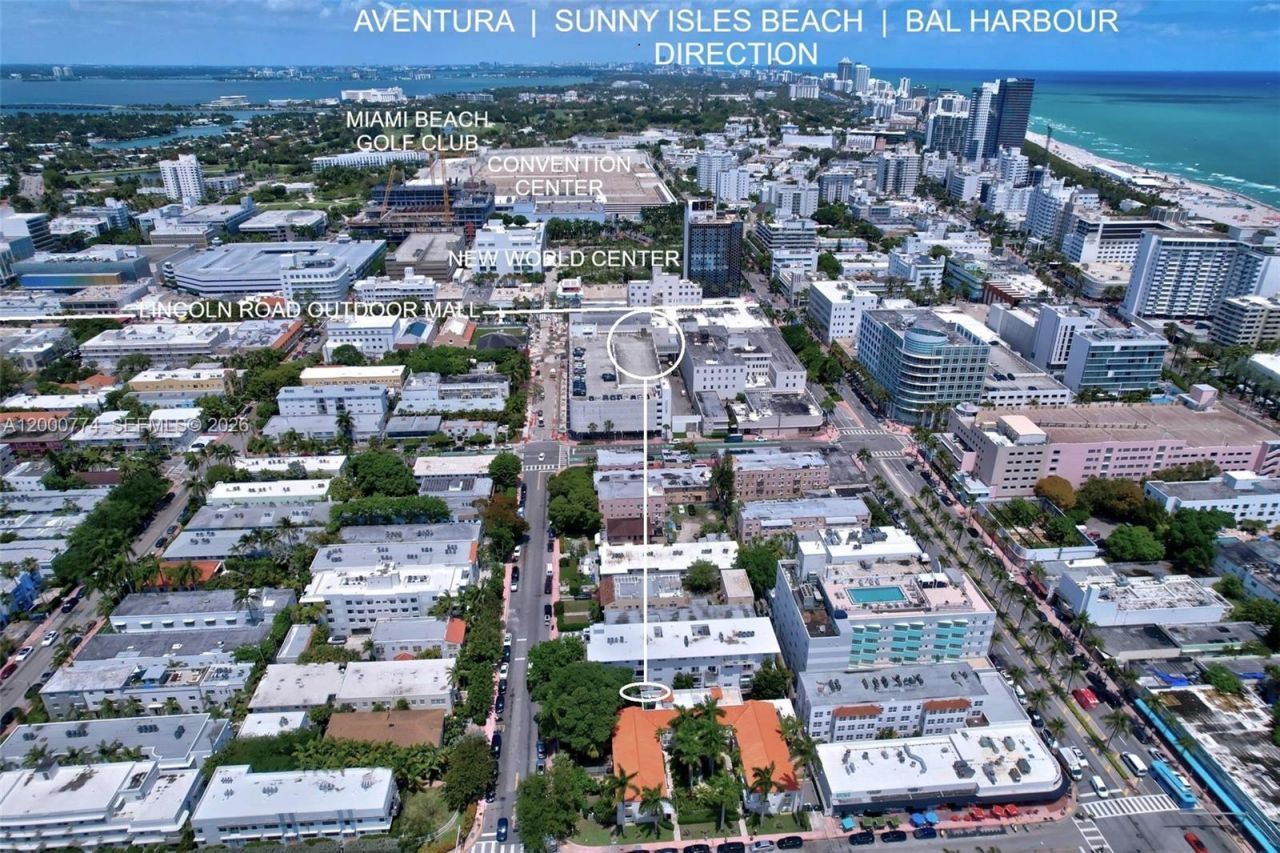 1519 Drexel Ave, Unit 201 + DEN, Miami Beach, FL 33139 Photo