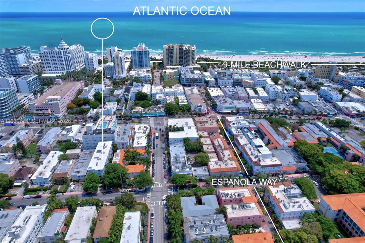 1519 Drexel Ave, Unit 201 + DEN, Miami Beach, FL 33139 Photo