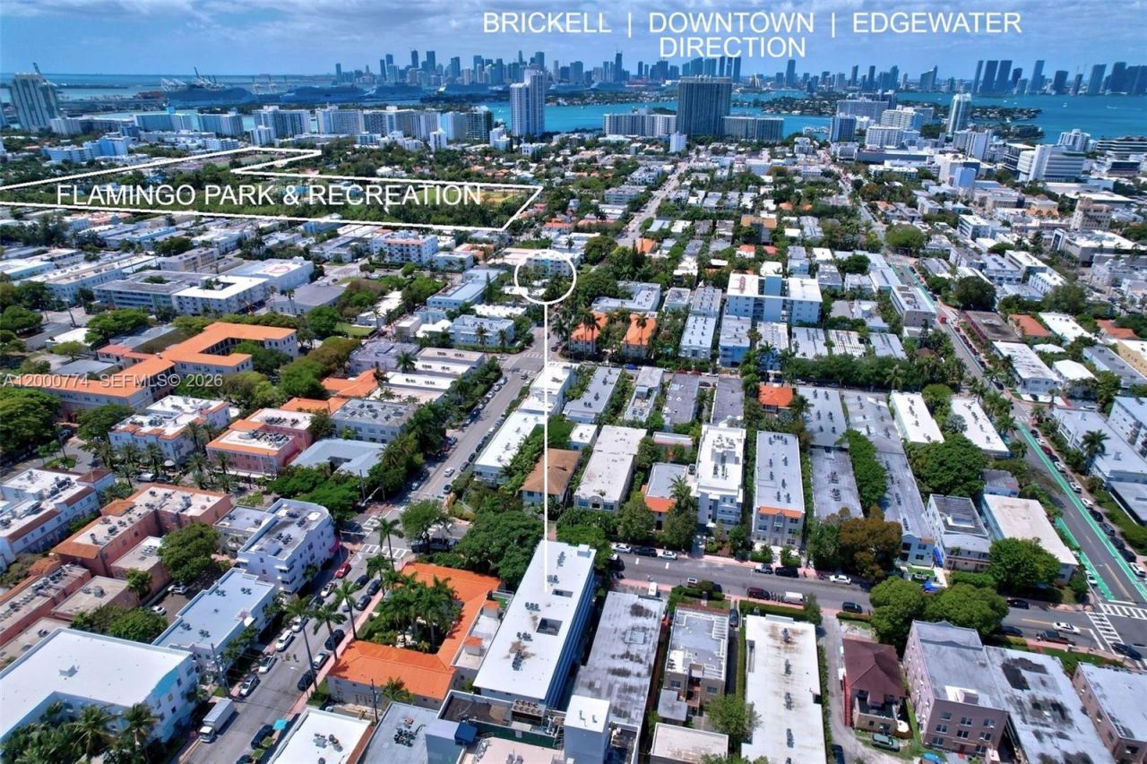 1519 Drexel Ave, Unit 201 + DEN, Miami Beach, FL 33139 Photo