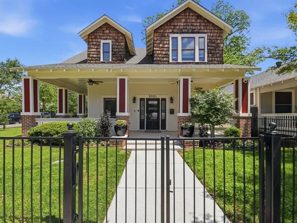 2001 Washington Avenue, Fort Worth, TX 76110