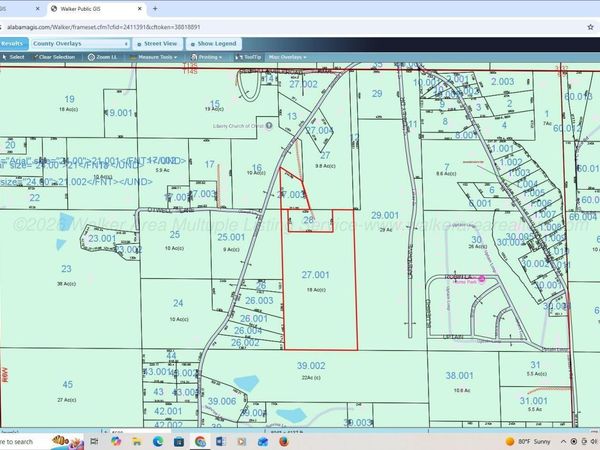 SUNRISE Rd, Jasper, AL 35504