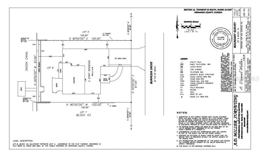 4475 Burmuda Drive, Hernando Beach, FL 34607 Photo