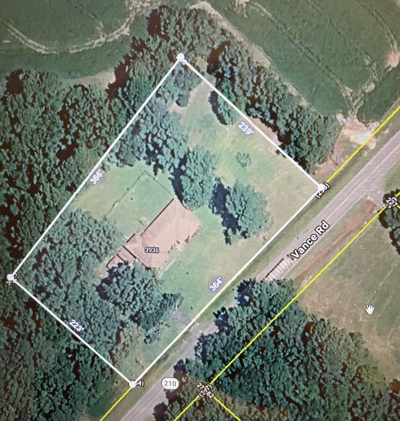 3936 Vance Road Photo 4