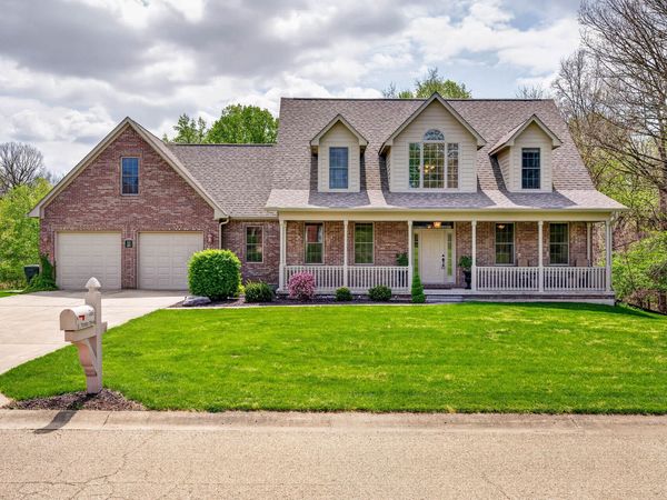 761 E Timber Drive , Martinsville, IN 46151