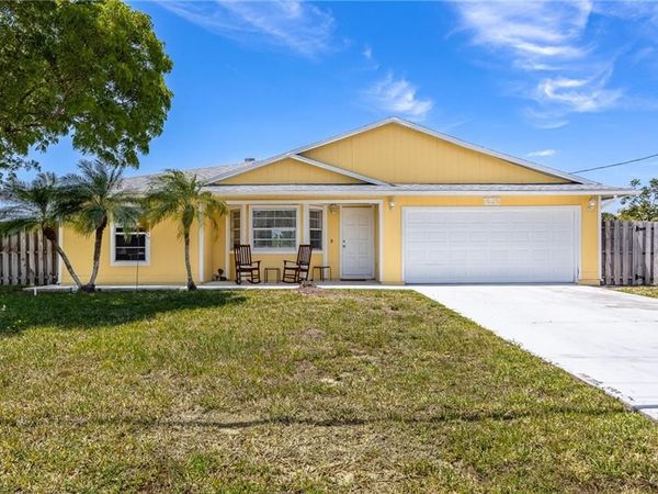 1630 SW 15th AVE , CAPE CORAL, FL 33991