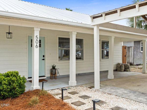 506 Dolphin Drive , Panama City, FL 32413