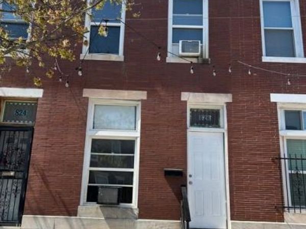 826 N LUZERNE AVENUE, BALTIMORE, MD 21205