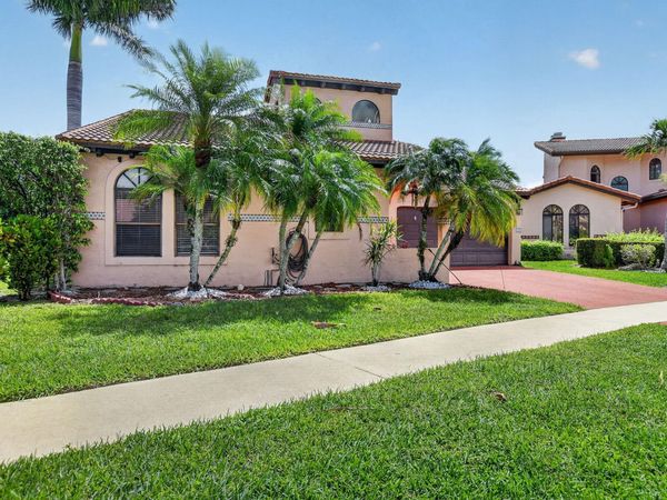 22796 Marbella Circle, Boca Raton, FL 33433
