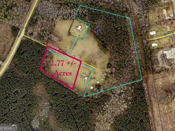 0 Tiger Island Lane, Woodbine, GA 31569