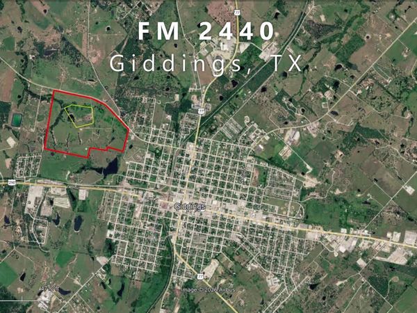 TBD FM 2440, Giddings, TX 78942
