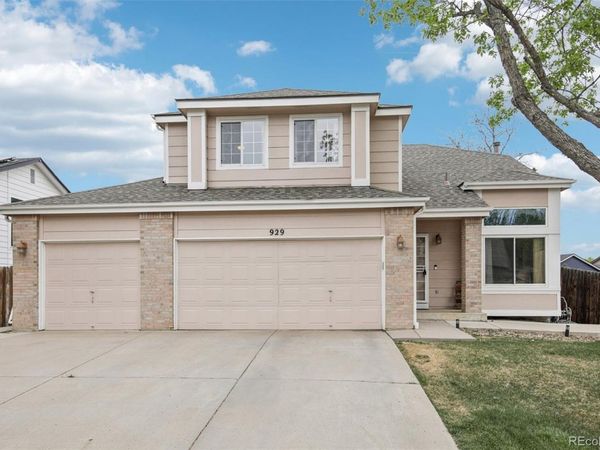 929 E 132nd Drive, Thornton, CO 80241