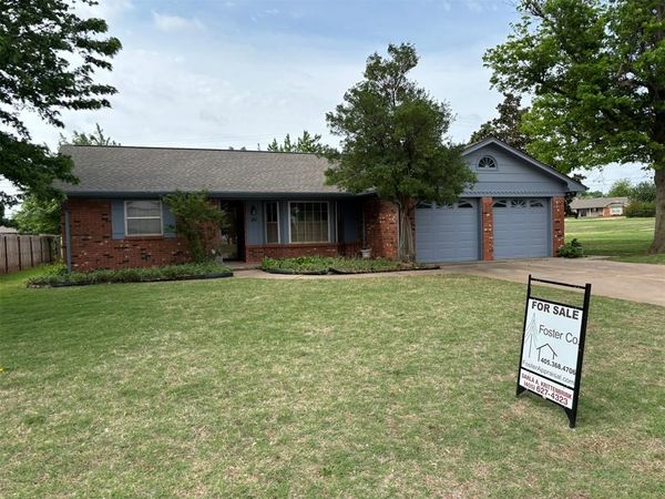 509 Hunter Lane, Okarche, OK 73762