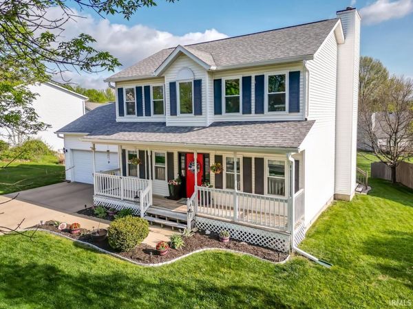 1112 W Rosewood Drive, Bloomington, IN 47404
