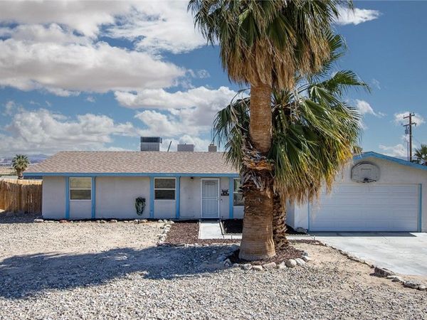 73894 Playa Vista Drive, 29 Palms, CA 92277