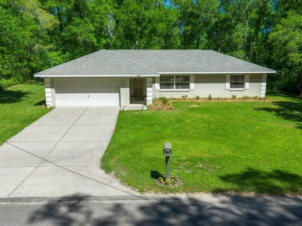 3597 E JONAH PLACE , INVERNESS, FL 34453