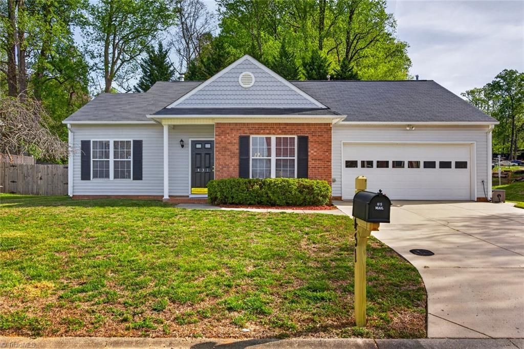 431 Overbrook Meadow Court, Kernersville, NC 27284 Main Photo