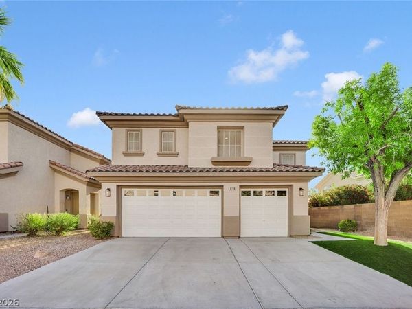 3786 Port Ritchey Street, Las Vegas, NV 89147